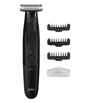 Braun XT3100 Series X habemetrimmer/piirel, pardel