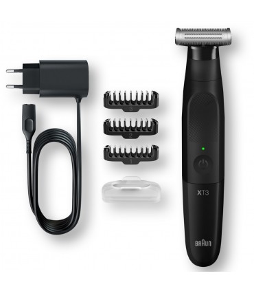 Braun XT3100 Series X habemetrimmer/piirel, pardel