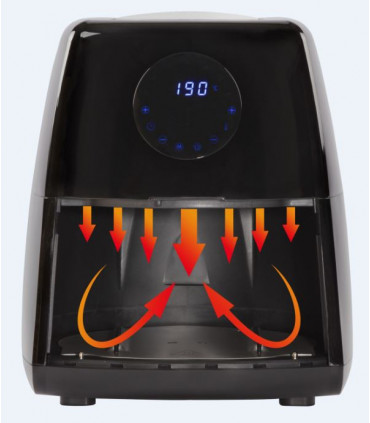 ProfiCook PCFR1147H kuumaõhufritüür 2,5 l