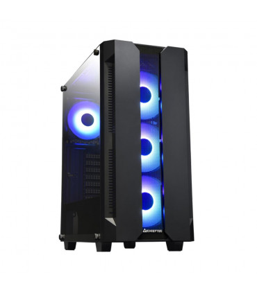 CHIEFTEC HUNTER MidiTower Black GS-01B-OP