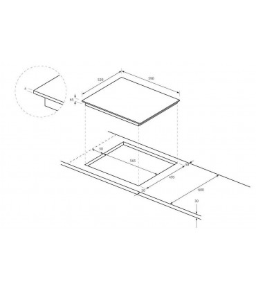 Haier HAFRSJ64MC induktsioon