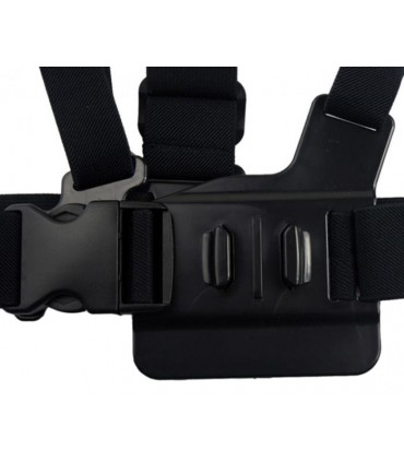 D-Fruit rinnakinnitusrihm Adjustable Chest Mount GoPro