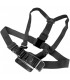 D-Fruit rinnakinnitusrihm Adjustable Chest Mount GoPro