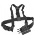 D-Fruit rinnakinnitusrihm Adjustable Chest Mount GoPro