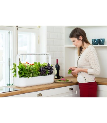 Click & Grow Smart Garden 9 Pro, valge