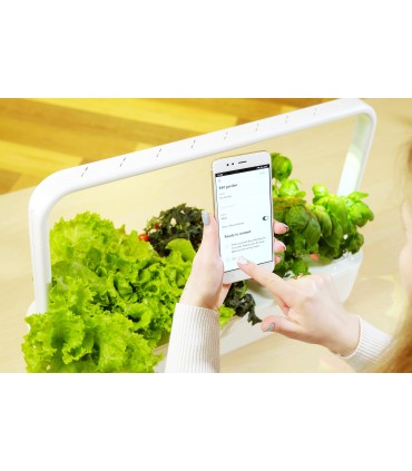 Click & Grow Smart Garden 9 Pro, valge