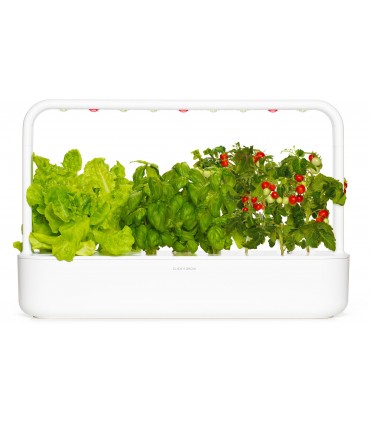 Click & Grow Smart Garden 9 Pro, valge