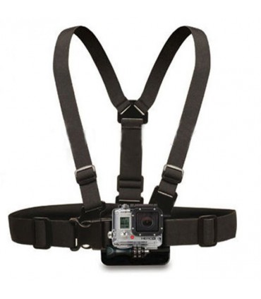 D-Fruit rinnakinnitusrihm Adjustable Chest Mount GoPro