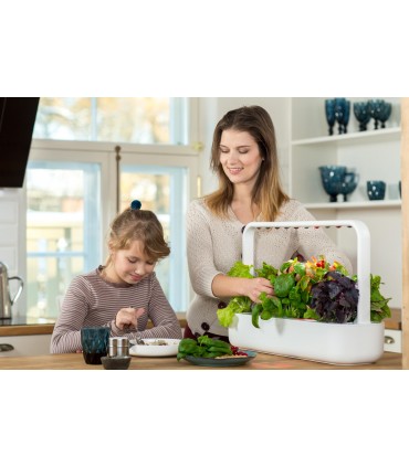Click & Grow Smart Garden 9 Pro, valge