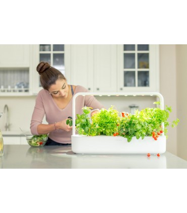 Click & Grow Smart Garden 9 Pro, valge