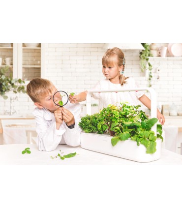 Click & Grow Smart Garden 9 Pro, valge