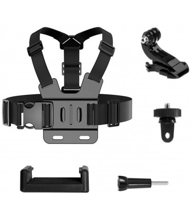 D-Fruit rinnakinnitusrihm Chest Strap 5in1 GoPro