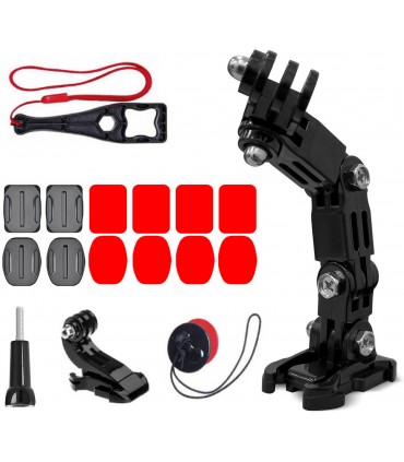 D-Fruit GoPro kiivri kinnitustarvikud