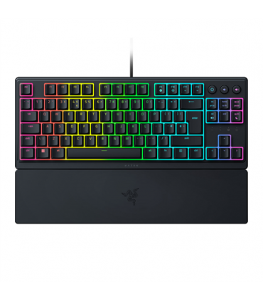 Razer Ornata V3 Tenkeyless RGB LED light, US, Wired, Black, Mechanical Gaming keyboard