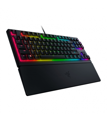 Razer Ornata V3 Tenkeyless RGB LED light, US, Wired, Black, Mechanical Gaming keyboard