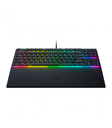 Razer Ornata V3 Tenkeyless RGB LED light, US, Wired, Black, Mechanical Gaming keyboard