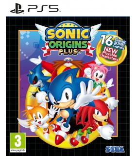 PS5 Sonic Origins Plus Limited Edition