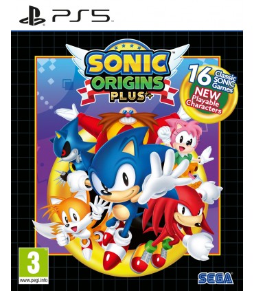 PS5 Sonic Origins Plus Limited Edition
