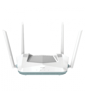 D-Link AX3200 Smart Router R32 802.11ax, 800+2402 Mbit/s, 10/100/1000 Mbit/s, Ethernet LAN (RJ-45) ports 4, Antenna type Externa