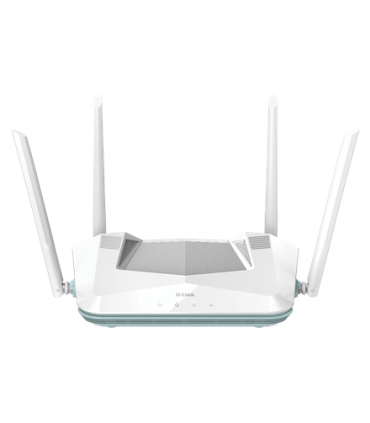 D-Link AX3200 Smart Router R32 802.11ax, 800+2402 Mbit/s, 10/100/1000 Mbit/s, Ethernet LAN (RJ-45) ports 4, Antenna type Externa