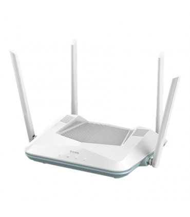 D-Link AX3200 Smart Router R32 802.11ax, 800+2402 Mbit/s, 10/100/1000 Mbit/s, Ethernet LAN (RJ-45) ports 4, Antenna type Externa