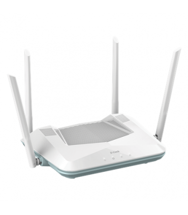 D-Link AX3200 Smart Router R32 802.11ax, 800+2402 Mbit/s, 10/100/1000 Mbit/s, Ethernet LAN (RJ-45) ports 4, Antenna type Externa