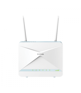 D-Link AX1500 4G CAT6 Smart Router G416/E  802.11ax, 300+1201 Mbit/s, 10/100/1000 Mbit/s, Ethernet LAN (RJ-45) ports 3, Antenna