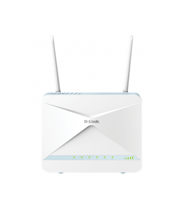 D-Link AX1500 4G CAT6 Smart Router G416/E  802.11ax, 300+1201 Mbit/s, 10/100/1000 Mbit/s, Ethernet LAN (RJ-45) ports 3, Antenna