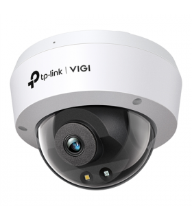 TP-LINK Full-Color Dome Network Camera  VIGI C240 4 MP, 4mm, IP67, IK10, H.265+/H.265/H.264+/H.264, MicroSD, max. 256 GB