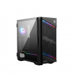 MSI PC Case  MPG VELOX 100P AIRFLOW Black, Mid-Tower, Power supply included No