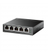 TP-LINK 5-Port Gigabit Easy Smart Switch with 4-Port PoE+ TL-SG105MPE Managed L2