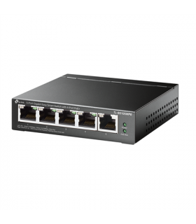 TP-LINK 5-Port Gigabit Easy Smart Switch with 4-Port PoE+ TL-SG105MPE Managed L2