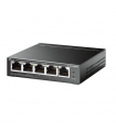 TP-LINK 5-Port Gigabit Easy Smart Switch with 4-Port PoE+ TL-SG105MPE Managed L2