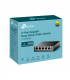 TP-LINK 5-Port Gigabit Easy Smart Switch with 4-Port PoE+ TL-SG105MPE Managed L2