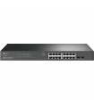 TP-LINK JetStream 18-Port Gigabit Smart Switch with 16-Port PoE+ TL-SG2218P  Managed L2,  Rackmountable, Ethernet LAN (RJ-45) po