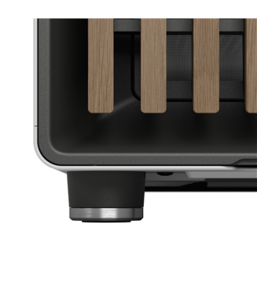 Fractal Design North Chalk White TG Clear Tint