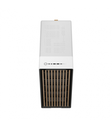 Fractal Design North Chalk White TG Clear Tint