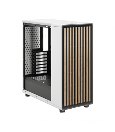 Fractal Design North Chalk White TG Clear Tint