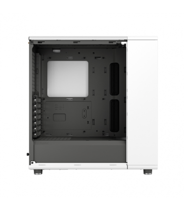 Fractal Design North Chalk White TG Clear Tint