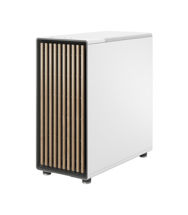 Fractal Design North Chalk White TG Clear Tint