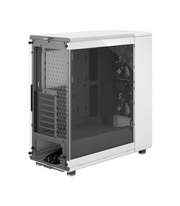 Fractal Design North Chalk White TG Clear Tint