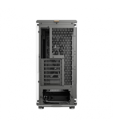 Fractal Design North Chalk White TG Clear Tint