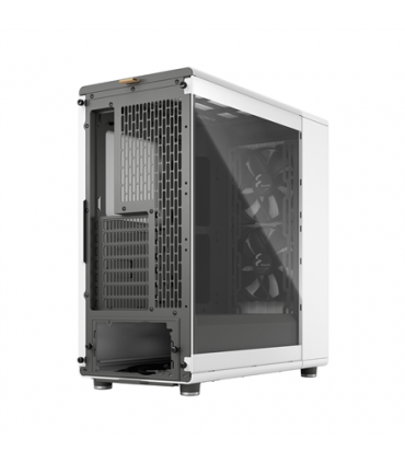 Fractal Design North Chalk White TG Clear Tint