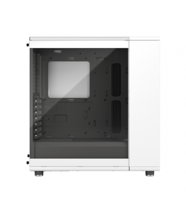 Fractal Design North Chalk White TG Clear Tint