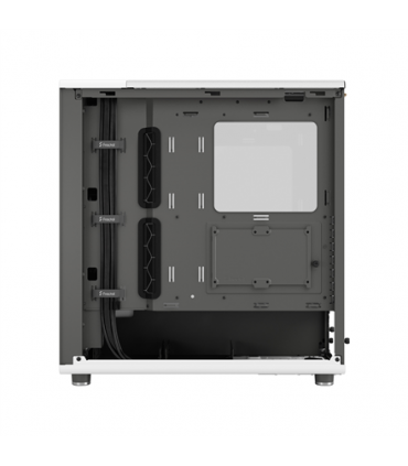 Fractal Design North Chalk White TG Clear Tint