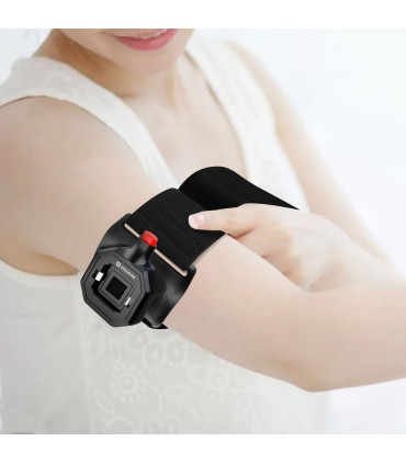 Swissten Easy Lock telefonihoidik käsivarrele