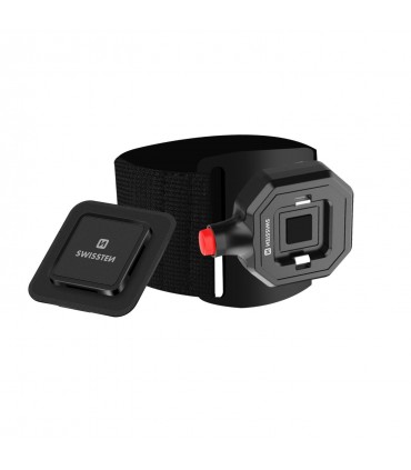 Swissten Easy Lock telefonihoidik käsivarrele