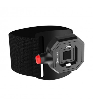 Swissten Easy Lock telefonihoidik käsivarrele