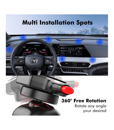 Swissten Easy Lock autohoidik