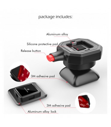 Swissten Easy Lock autohoidik